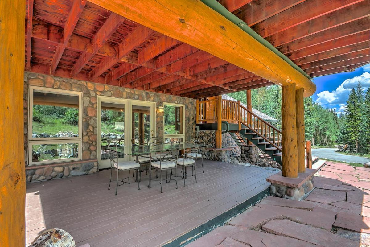 Aspen Meadow Lodge Брекенридж Экстерьер фото